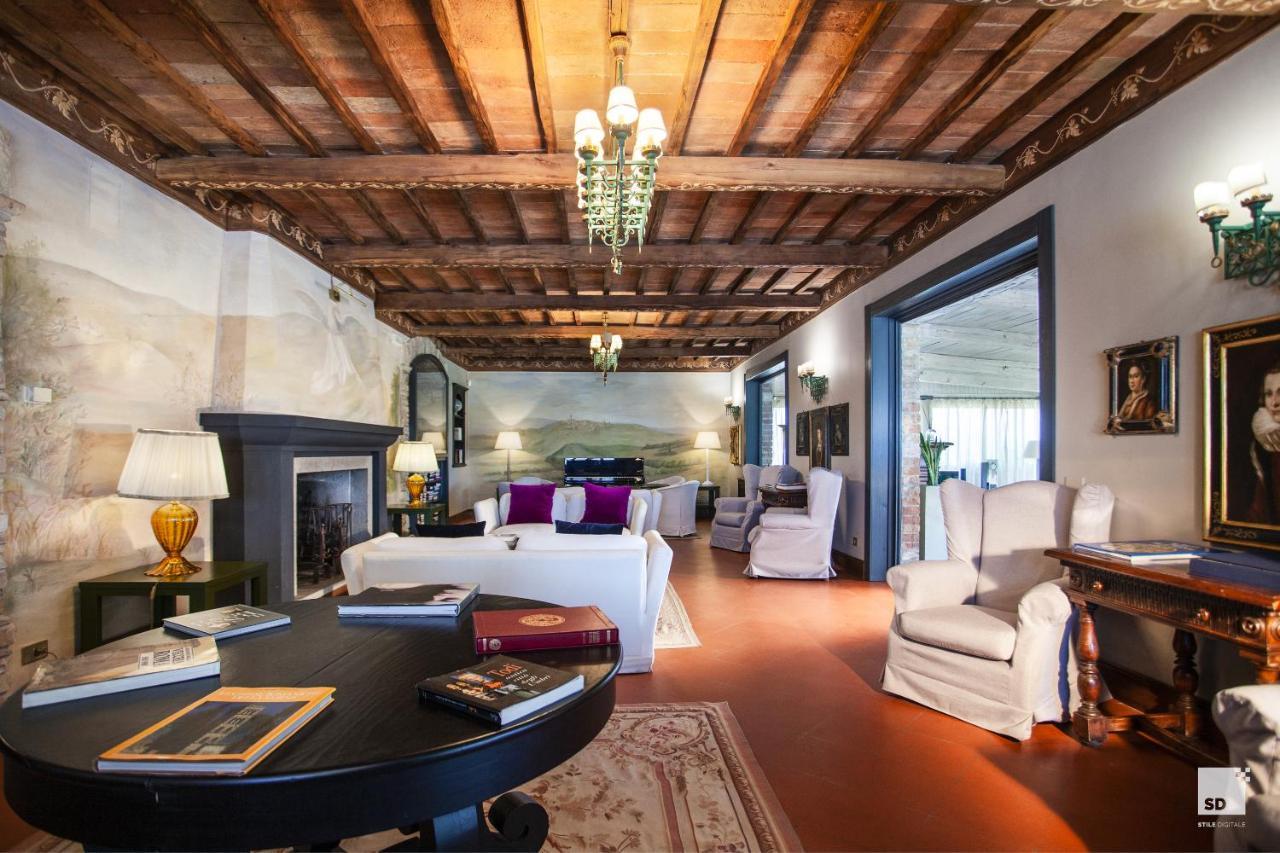 Hotel Relais Todini - Residenza D'Epoca - Luxury Historic House Exterior foto