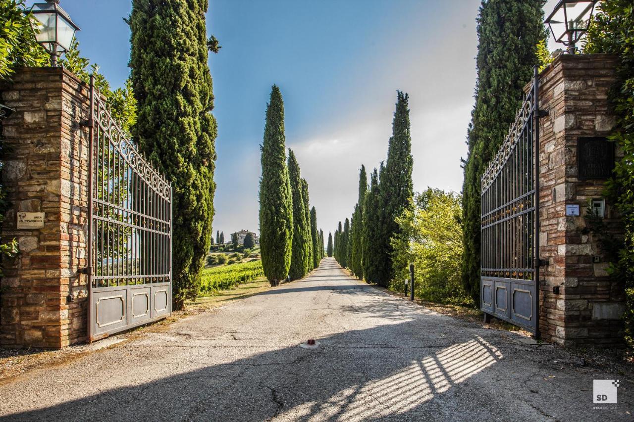 Hotel Relais Todini - Residenza D'Epoca - Luxury Historic House Exterior foto