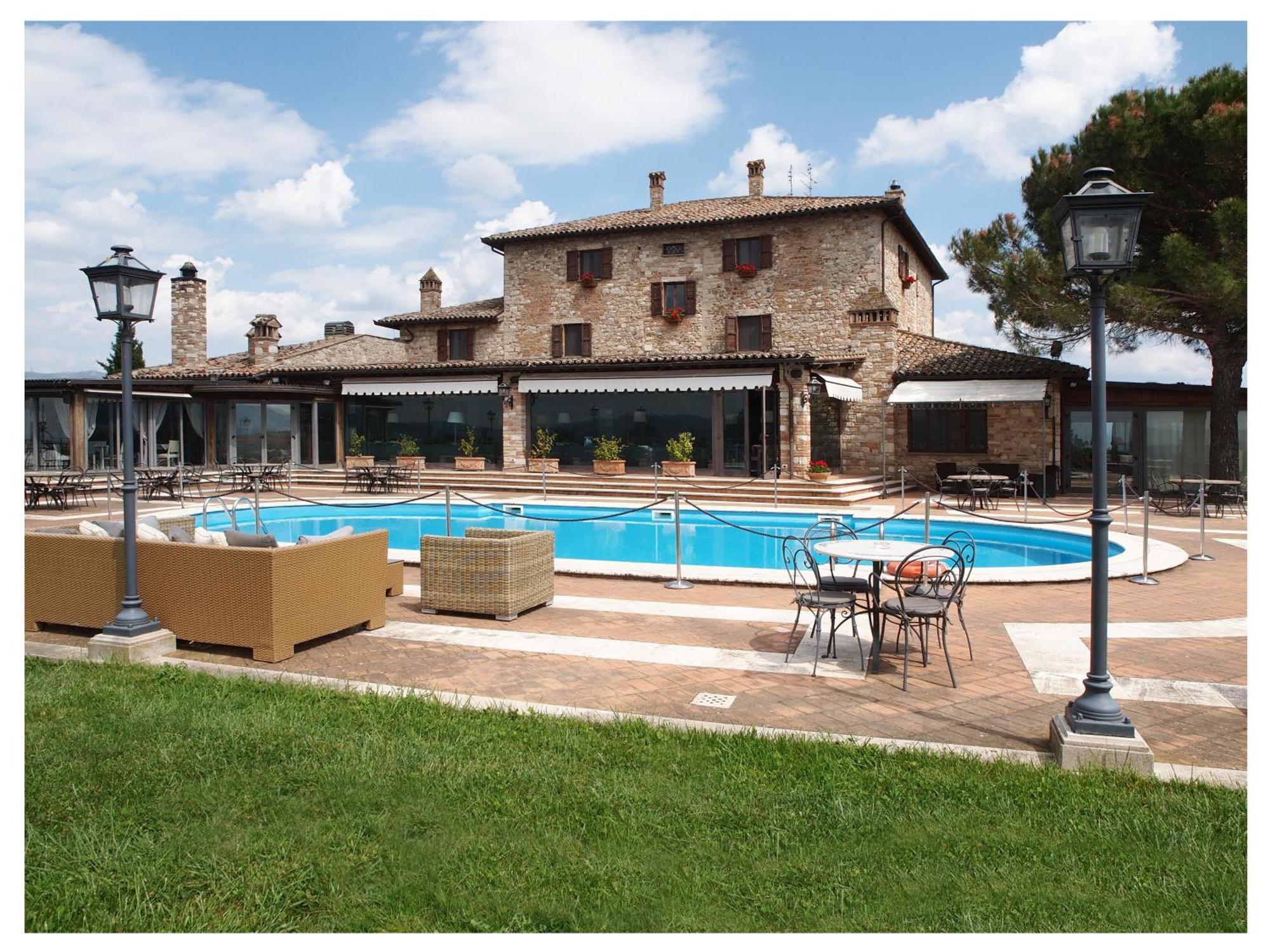 Hotel Relais Todini - Residenza D'Epoca - Luxury Historic House Exterior foto